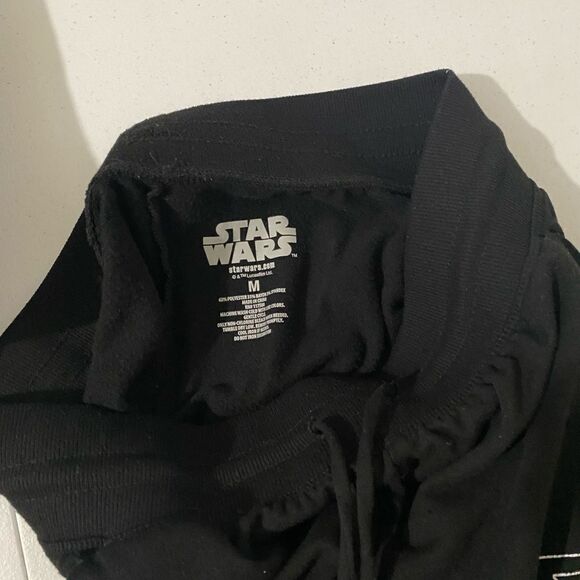 STARWARS Men’s Black Jogging Pants Size M - Picture 4 of 6